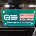 Multiquip DCA Generator Set x