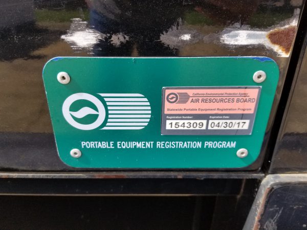 Multiquip DCA Generator Set x