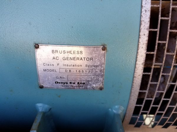 Multiquip DCA Generator Set x