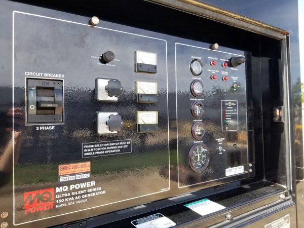 Multiquip DCA Generator Set x