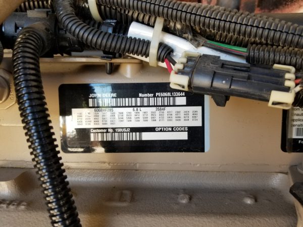 Multiquip DCA Generator Set x