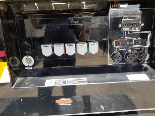 Multiquip DCA Generator Set x