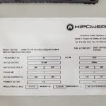 NEW HIPOWER HRIW  Generator Set x