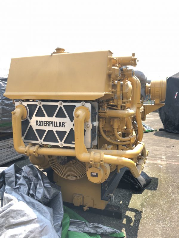 New CAT CHD Marine Auxiliary Engine x