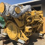 New CAT CHD Marine Propulsion Engine x