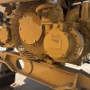 New CAT CHD Marine Propulsion Engine x