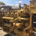 New CAT CHD Marine Propulsion Engine x