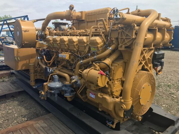 New CAT C Land Electric Generator Set x