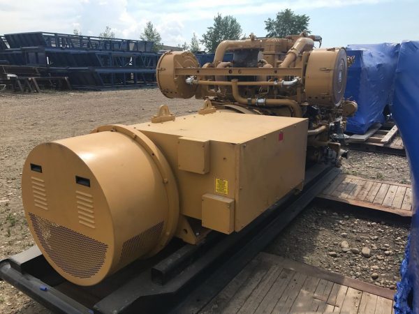 New CAT C Land Electric Generator Set x