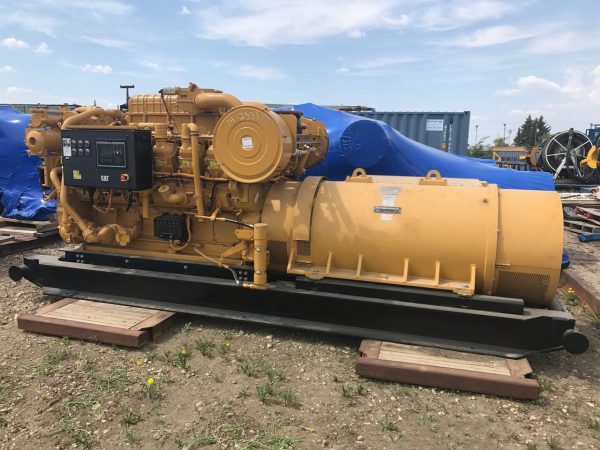 New CAT C Land Electric Generator Set x