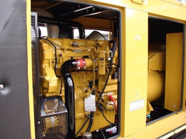 New CAT C Generator Set   Hz x