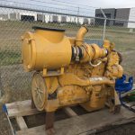 New CAT C Industrial Engine x