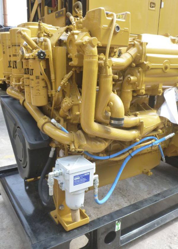 New CAT C Marine Generator Set x