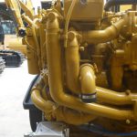 New CAT C Marine Generator Set x
