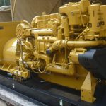 New CAT C Marine Generator Set x