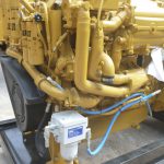 New CAT C Marine Generator Set x