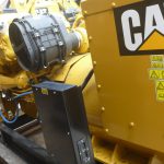 New CAT C Marine Generator Set x