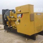 New CAT GTA Generator Set x