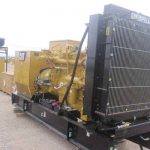 New CAT GTA Generator Set x