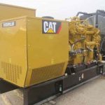 New CAT GTA Generator Set x