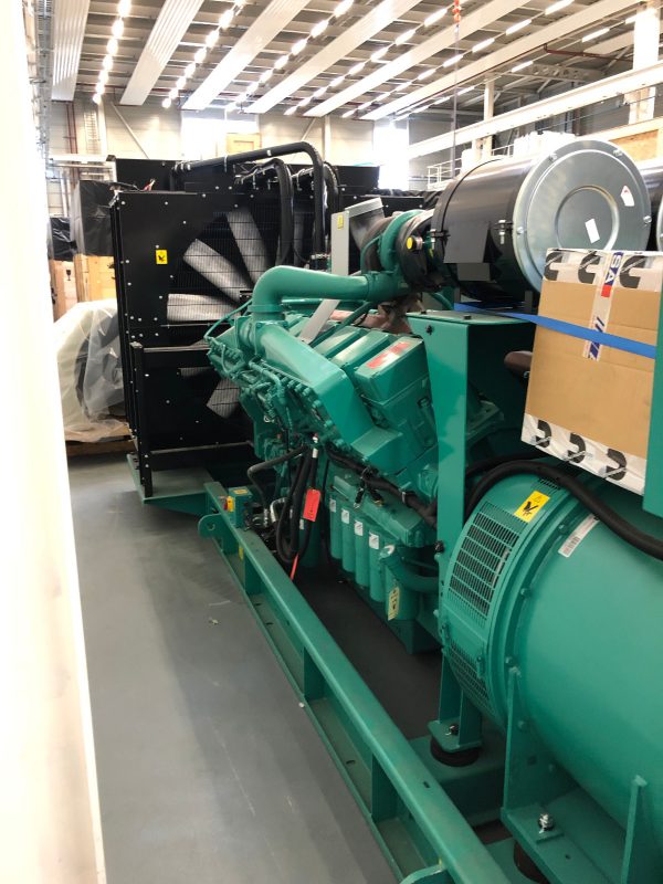 New Cummins KTA G Generator Set x