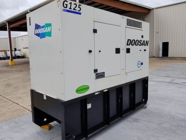 New Doosan GTi Generator Set x