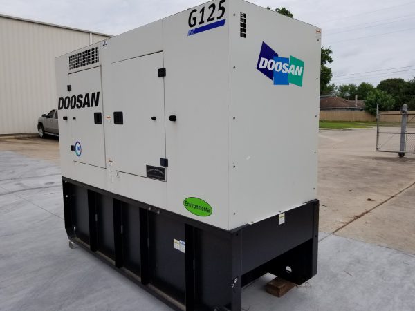 New Doosan GTi Generator Set x