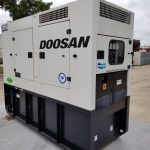 New Doosan GTi Generator Set x