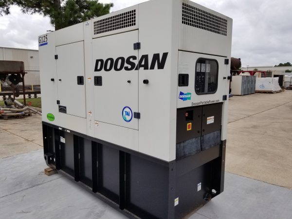 New Doosan GTi Generator Set x