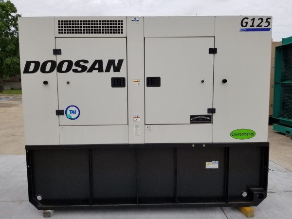 New Doosan GTi Generator Set x