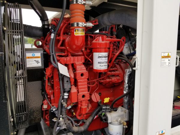 New Doosan GTi Generator Set x