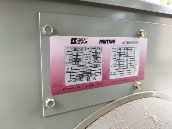 New Doosan GTi Generator Set x