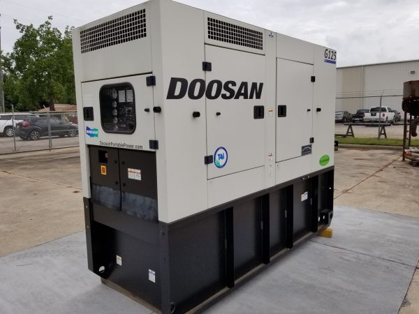 New Doosan GTi Generator Set x