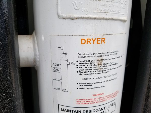 New Doosan NG Generator Set x