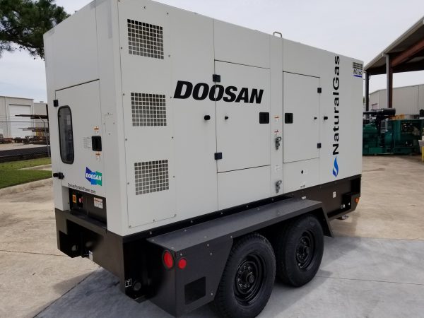 New Doosan NG Generator Set x