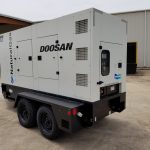 New Doosan NG Generator Set x