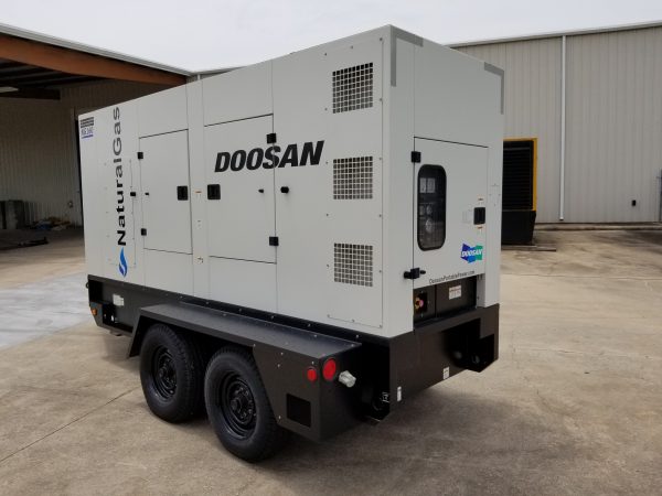 New Doosan NG Generator Set x