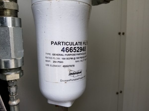 New Doosan NG Generator Set x