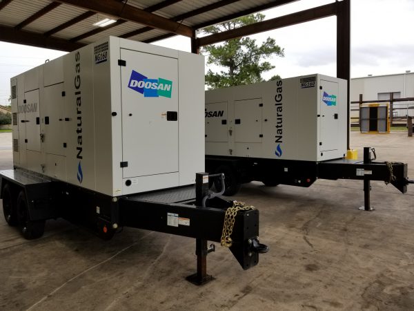 New Doosan NG Generator Set x