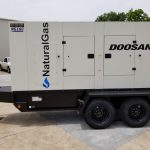New Doosan NG Generator Set x