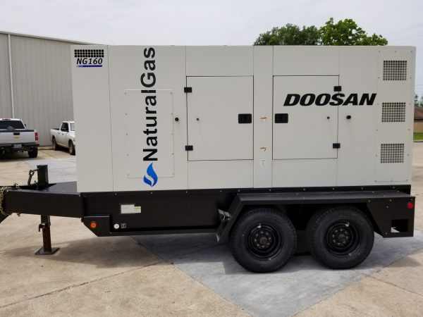 New Doosan NG Generator Set x