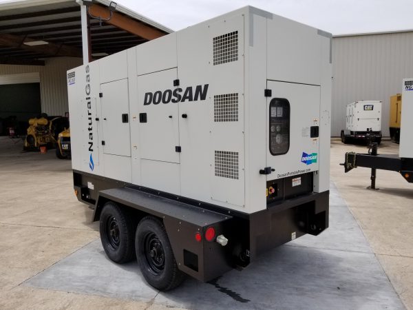 New Doosan NG Generator Set x