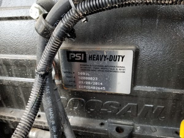 New Doosan NG Generator Set x