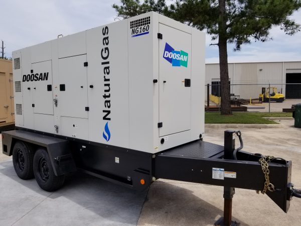 New Doosan NG Generator Set x
