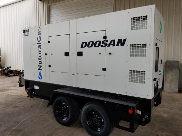 New Doosan NG Generator Set x