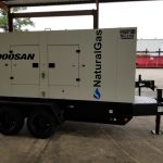 New Doosan NG Generator Set x