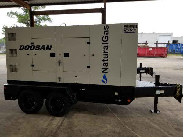 New Doosan NG Generator Set x