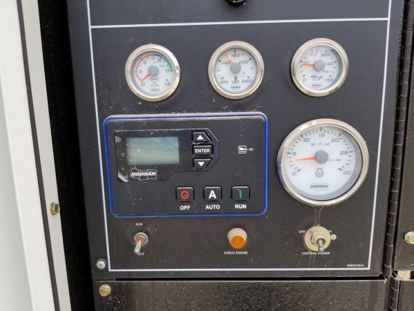 New Doosan NG Generator Set x