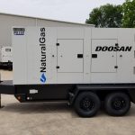 New Doosan NG Generator Set x