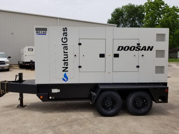 New Doosan NG Generator Set x